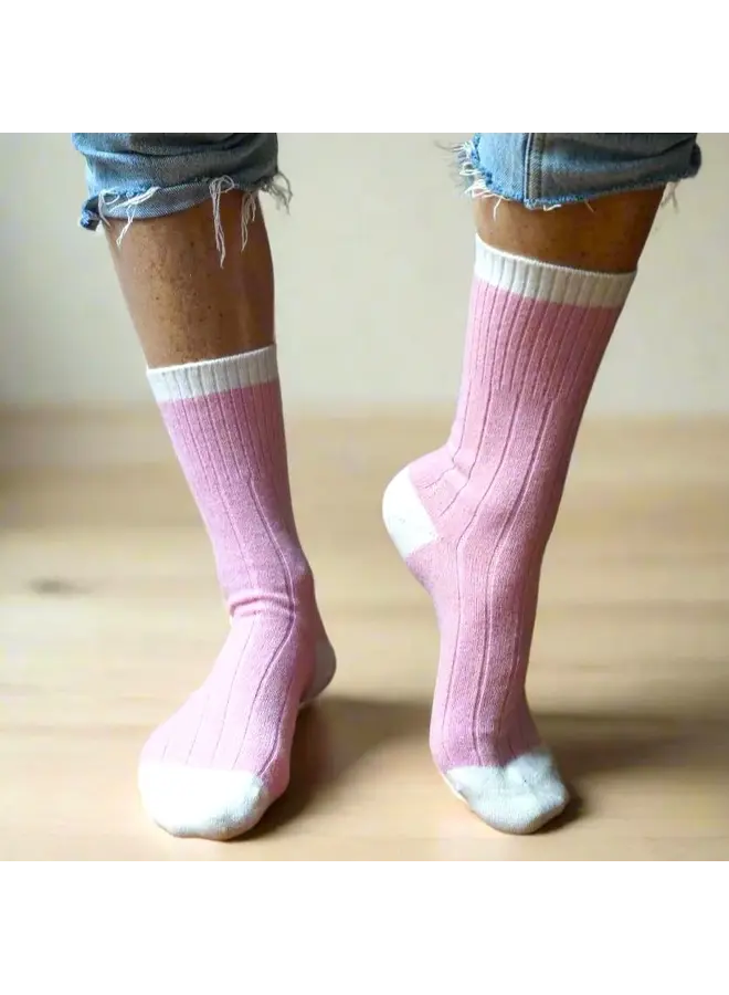 Klue Socks Merino Wool Pink
