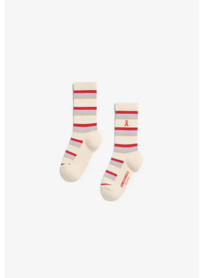 Stripe Socks Oatmilk