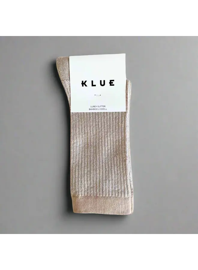 Klue Socks Stripes Moonlight Glitter