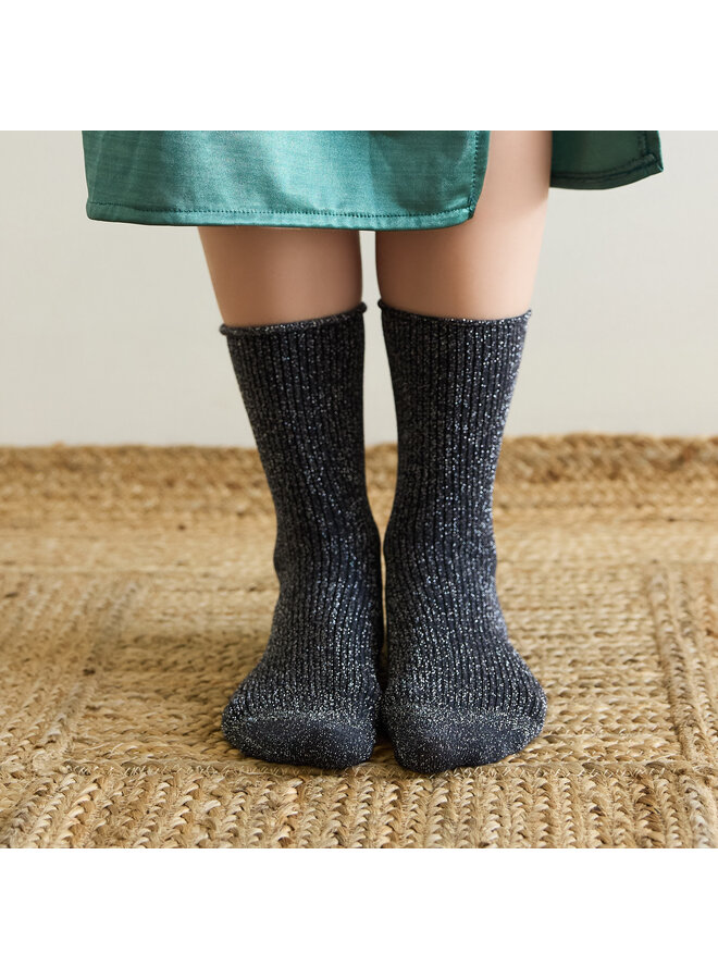 Klue Socks Grey Glitter