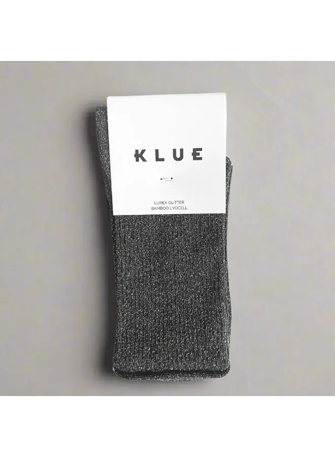Klue Socks Grey Glitter