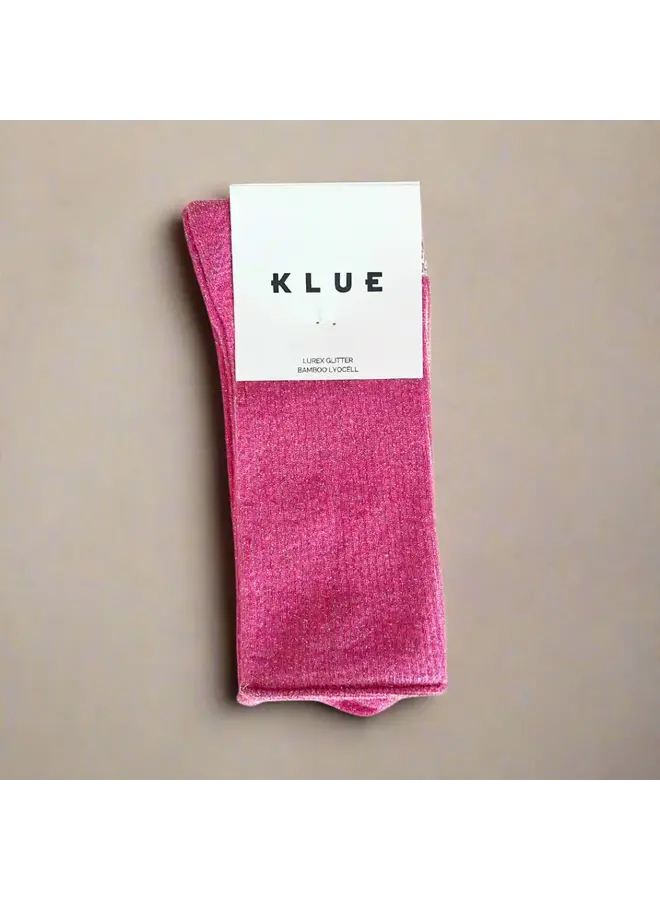 Klue Socks Candy Pink Fuchsia