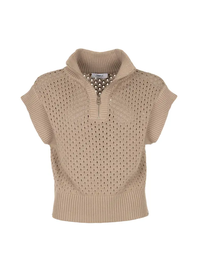 Olly Knit Pull Sandy