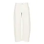 Luna Pants Barrel White