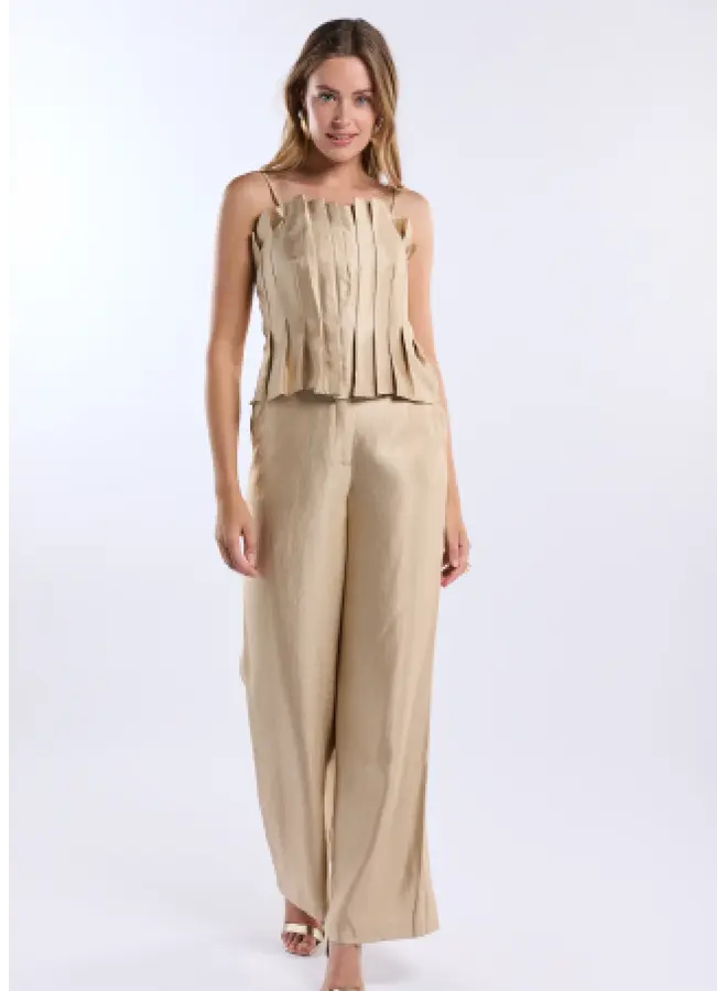 Lolani Wide Pants Gold