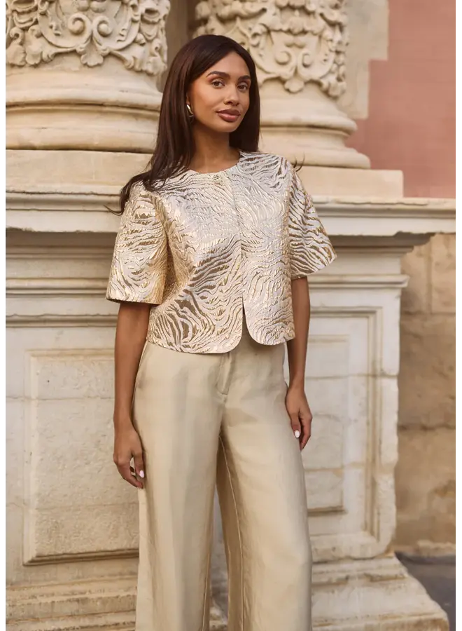 Lolani Wide Pants Gold