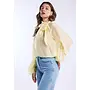 Bambina Blouse Butter Yellow