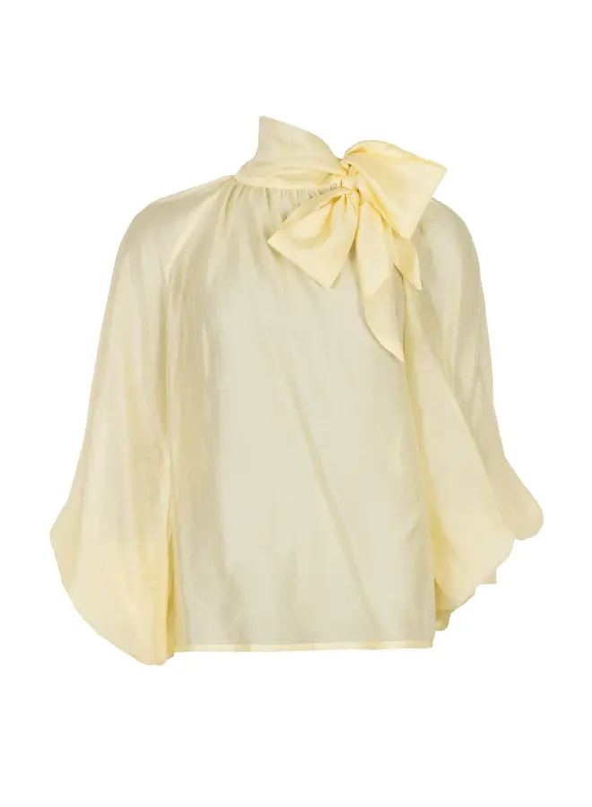 Bambina Blouse Butter Yellow