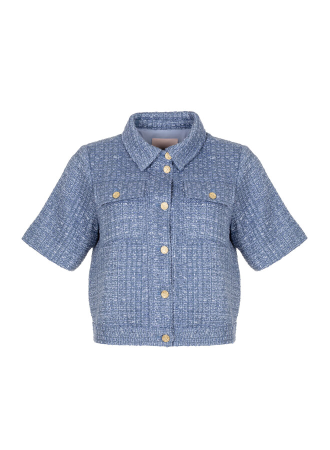 Lourdes Jacket Provence Blue