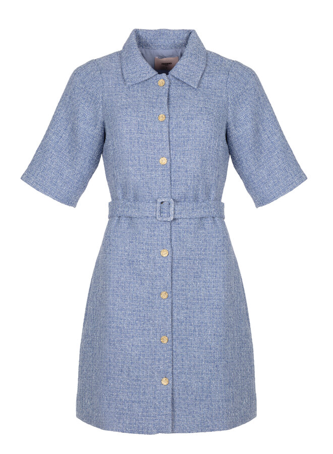 Dean Dress Provence Blue