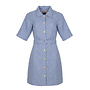 Dean Dress Provence Blue