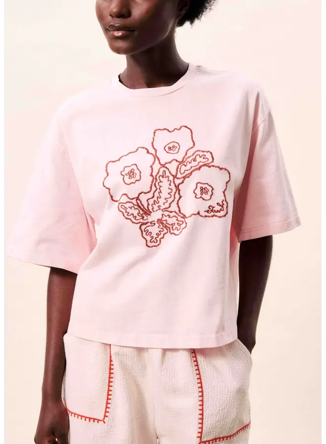 Lolite Shirt Rose Pale