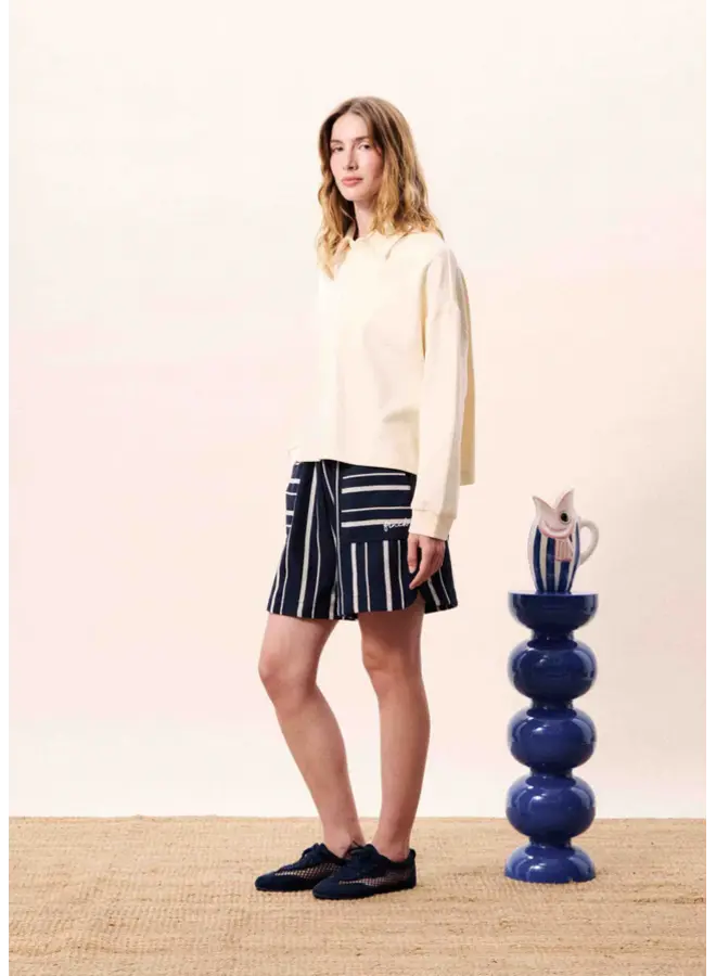 Larimar Polo Pull Creme