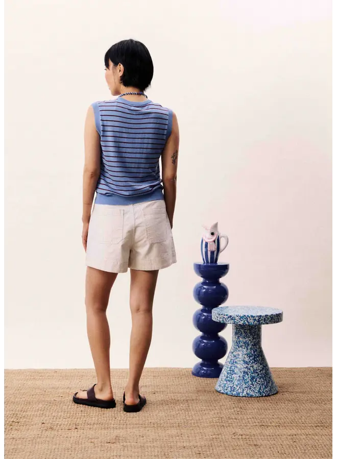 Glacier Cardigan Bleu Lavande