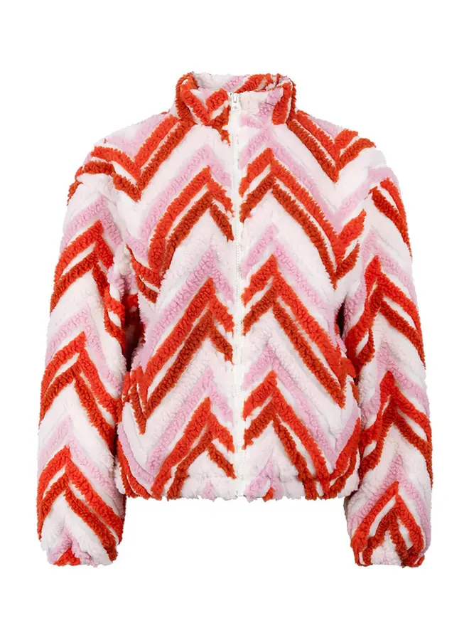 Sara Jacket Bright Herringbone