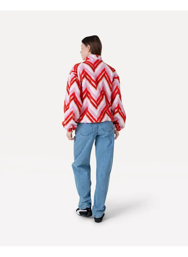 Sara Jacket Bright Herringbone