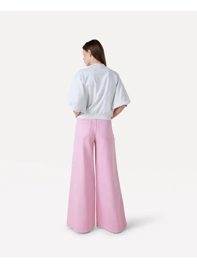 Moore Denim Wide Pink Nectar