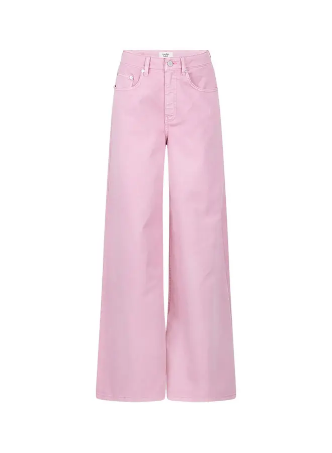 Moore Denim Wide Pink Nectar
