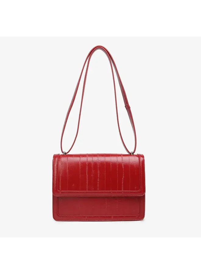 Callie Stroke Structure Scarlet Red