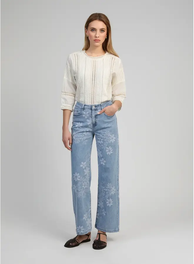Pifleur Jeans Fleur