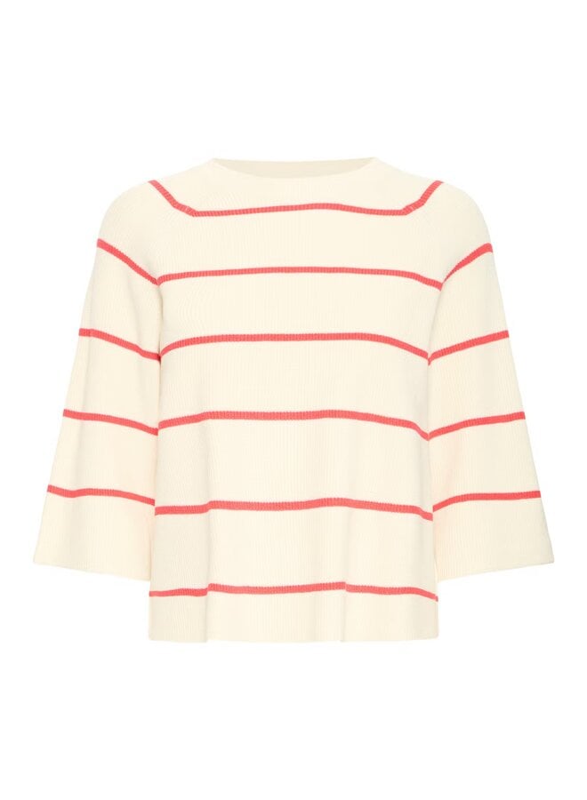 Ihboston Pull Birch Teaberry Stripe