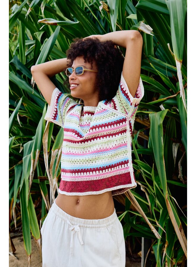 Ihbandie Shirt Multicolor Stripe