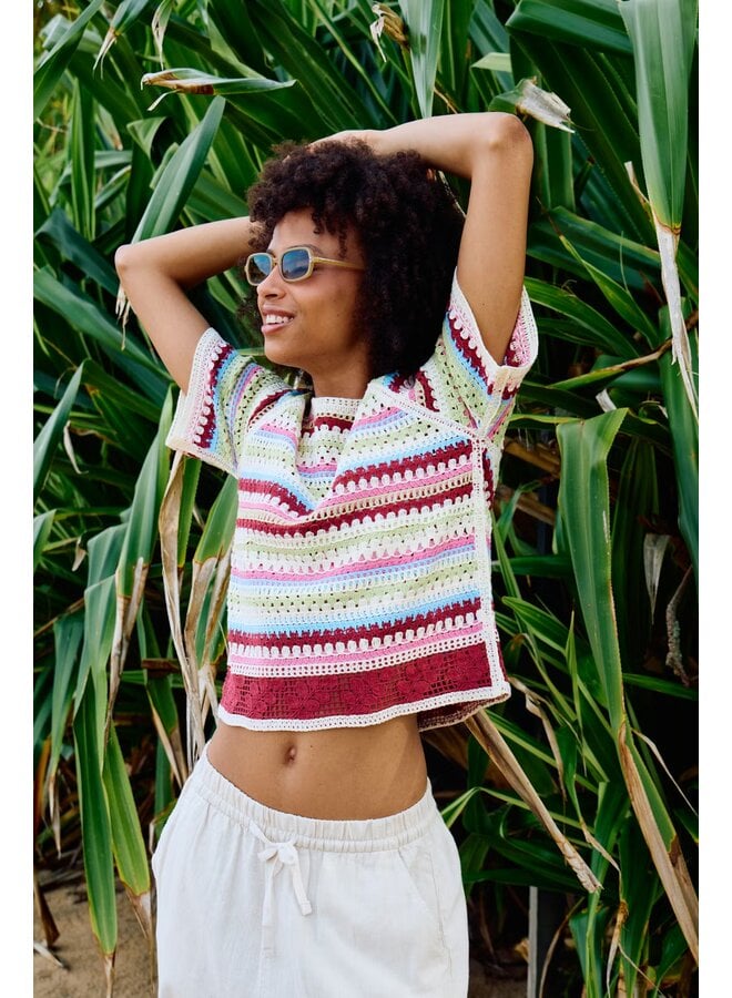 Ihbandie Shirt Multicolor Stripe