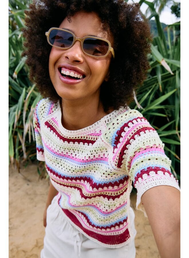 Ihbandie Shirt Multicolor Stripe