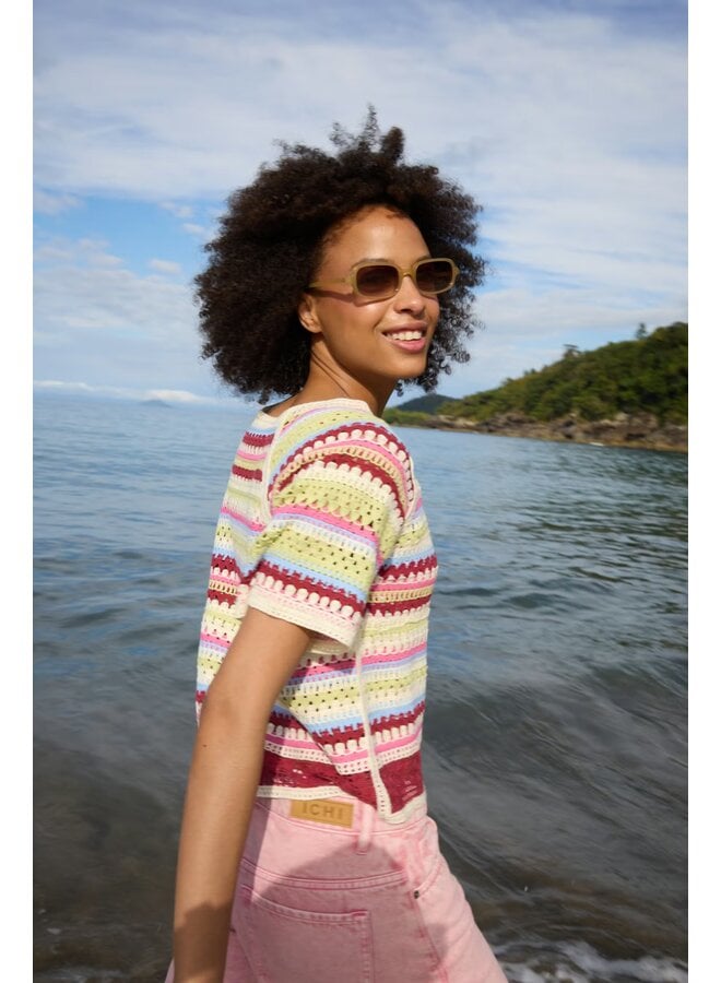 Ihbandie Shirt Multicolor Stripe