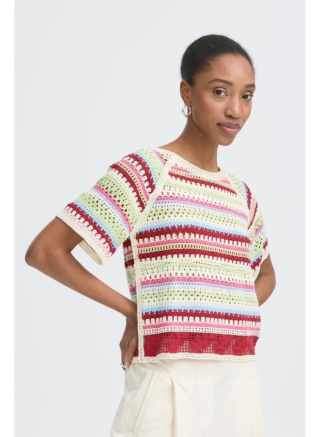 Ihbandie Shirt Multicolor Stripe