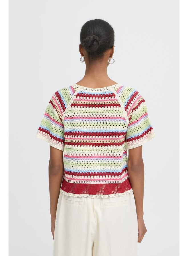 Ihbandie Shirt Multicolor Stripe