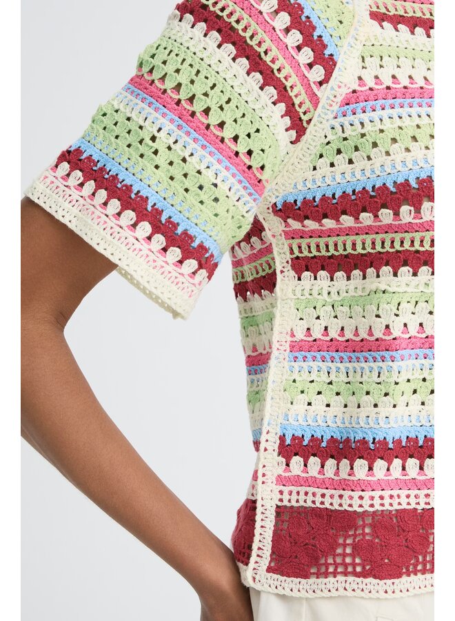 Ihbandie Shirt Multicolor Stripe