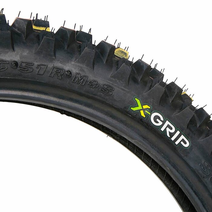 X-Grip Super Enduro Vorderradreifen 80/100-21 (90/90-21) Soft F.I.M