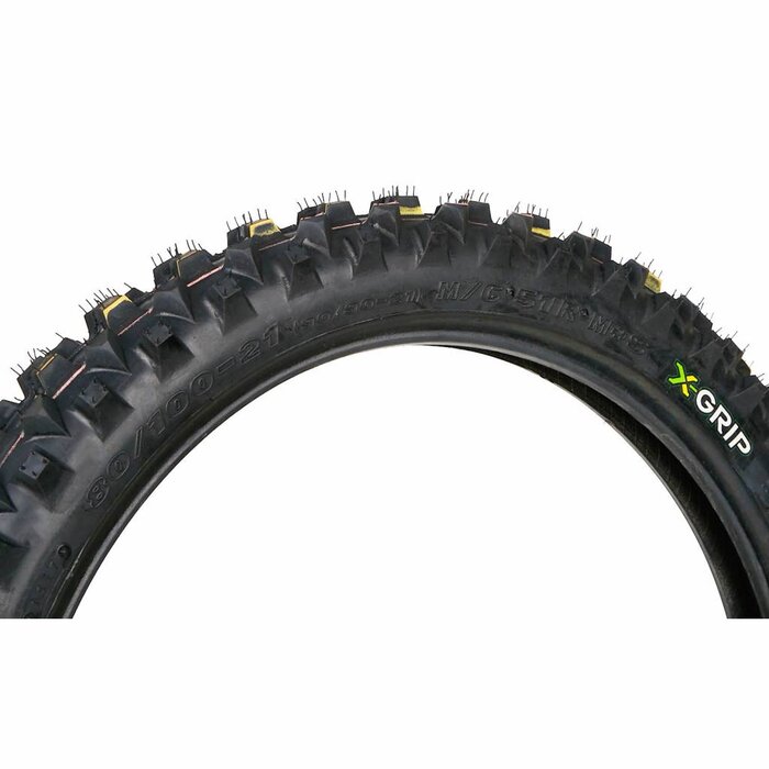 X-Grip Super Enduro Vorderradreifen 80/100-21 (90/90-21) Hard F.I.M