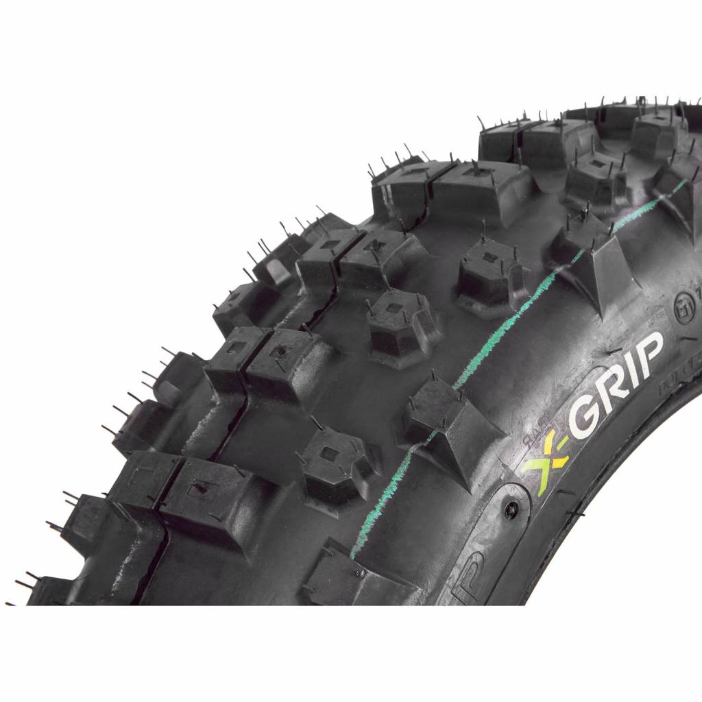 X-Grip Super Enduro Hinterradreifen 120/90-18 Hard F.I.M