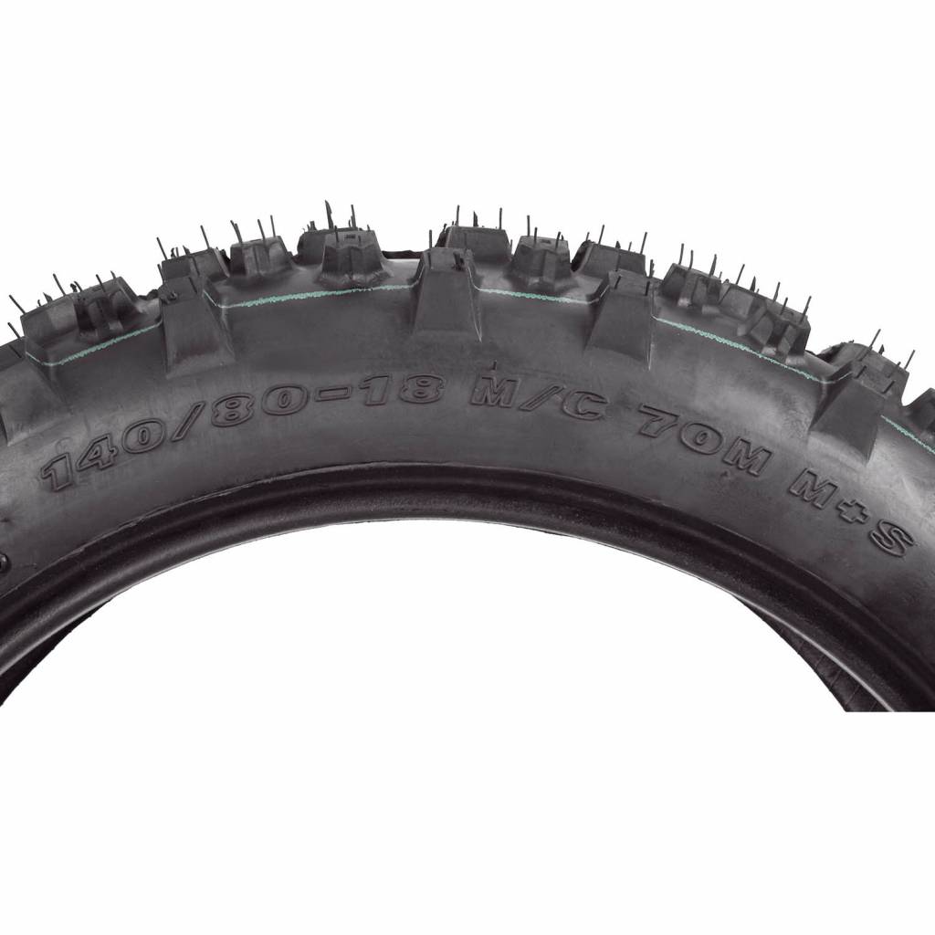 X-Grip Super Enduro Hinterradreifen 120/90-18 Hard F.I.M