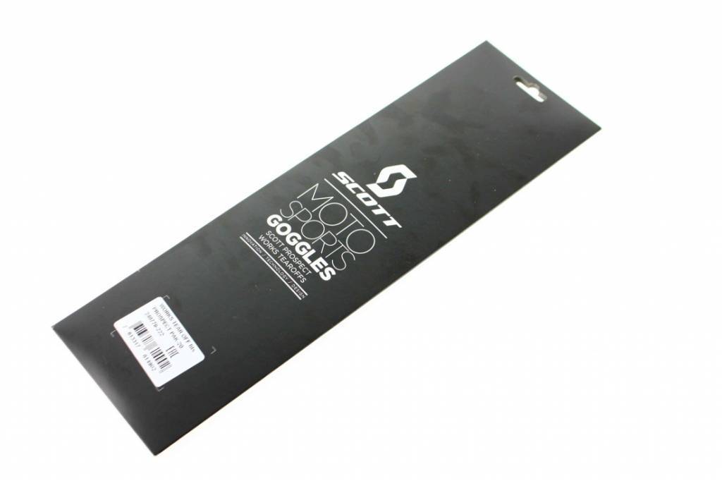 Scott Prospect Works Abreissvisier Tear Off