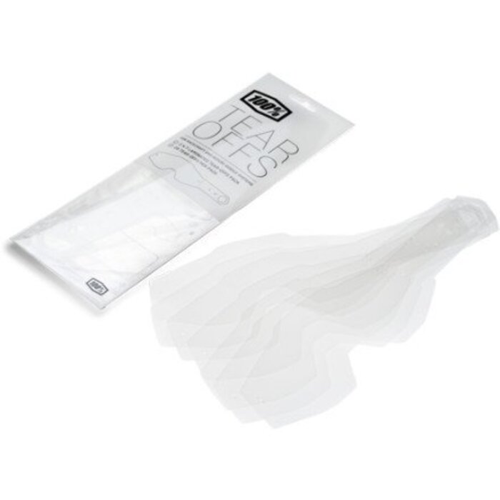 100 % Tear Offs Abreißvisier Laminiert 2 x 7 Stück