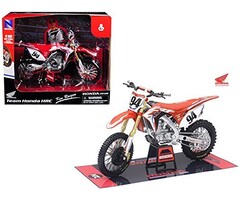 New Ray Honda Racing Team CRF450R Ken Roczen #94 Motorcycle Model 1:12