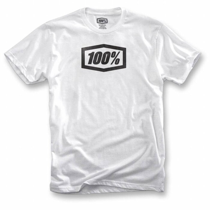 100 % ESSENTIAL T-Shirt - White
