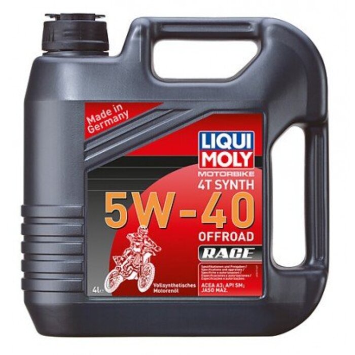 Liqui Moly Motorbike 4T Synth 5W-40 Offroad Race