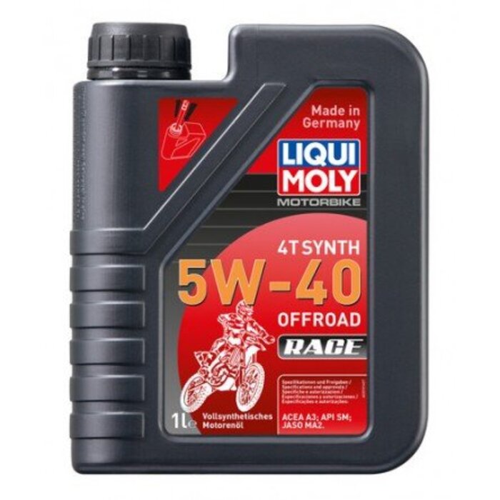Liqui Moly Motorbike 4T Synth 5W-40 Offroad Race