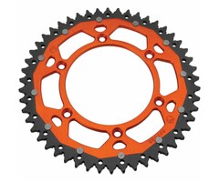 Moose Racing Kettenrad Aluminium Dual orange für alle KTM Modelle
