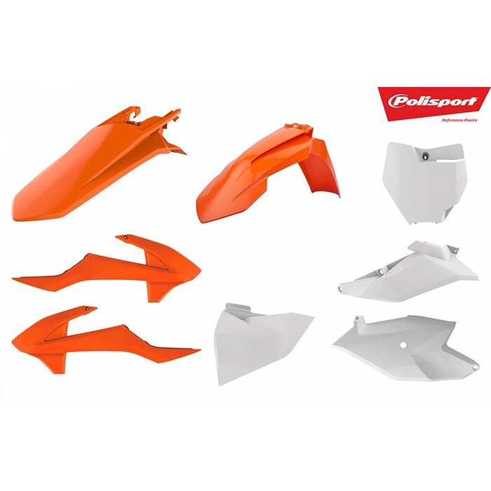 Polisport Replika Plastics MX Complete Kit KTM SX85 ab Bj.2018