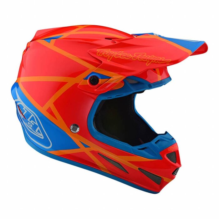 Troy Lee Designs Helm SE4 Composite Metric Honey Orange