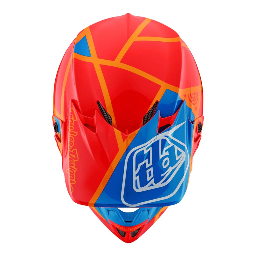 Troy Lee Designs Helm SE4 Composite Metric Honey Orange