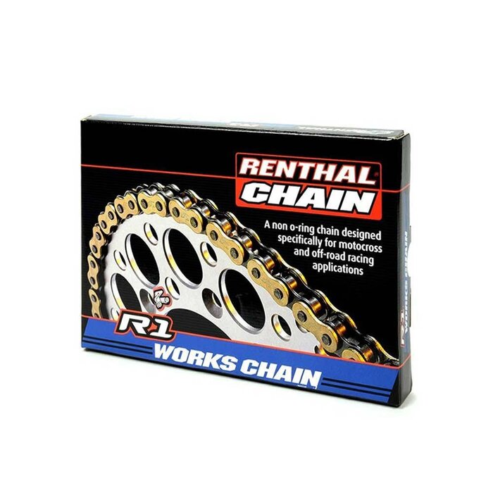 Renthal Kette 420 R1 mit Kettenschloß