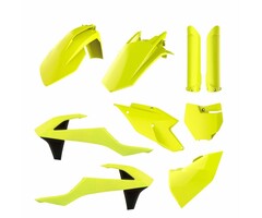 Polisport Replika Plastics MX Complete Kit KTM SX /SX-F ab Bj. 2016 -  neon gelb
