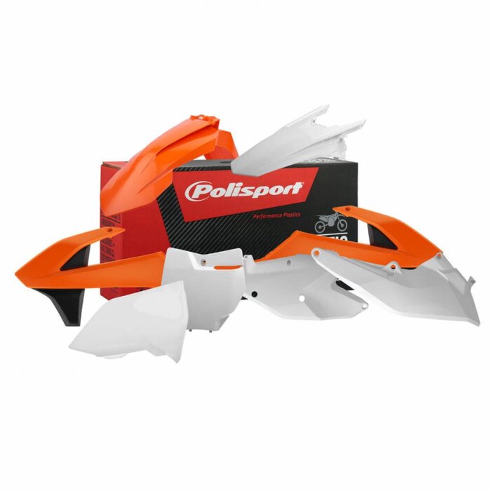 Polisport Replika Plastics MX Complete OEM Kit KTM SX / SX-F ab Bj.16-18