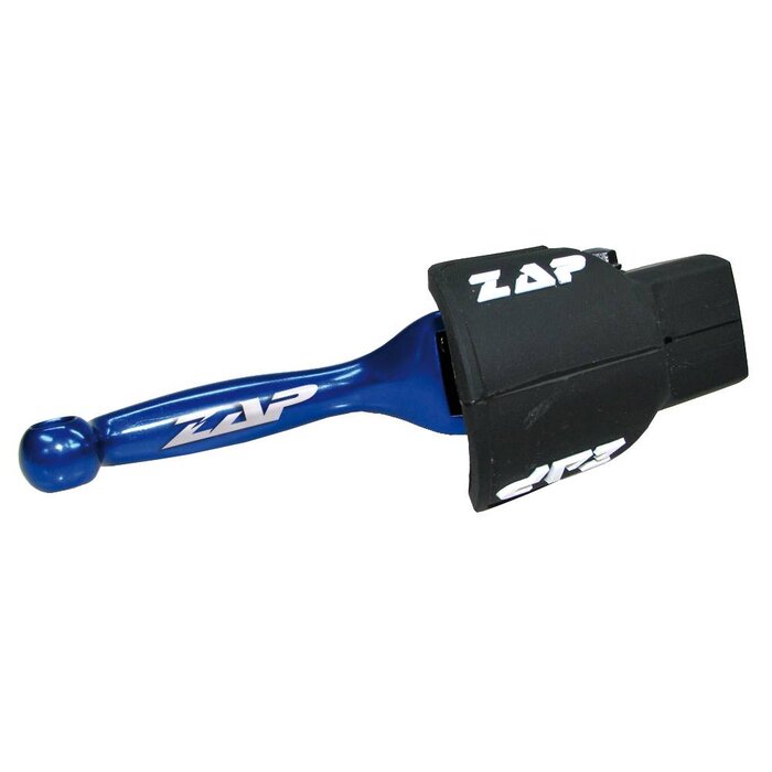 Zap Technix Flex-Beremshebel KX(F) 00- 12, Suzuki RM(Z) 04-, Yamaha YZ(F) -07, YZF 250 -06 blue